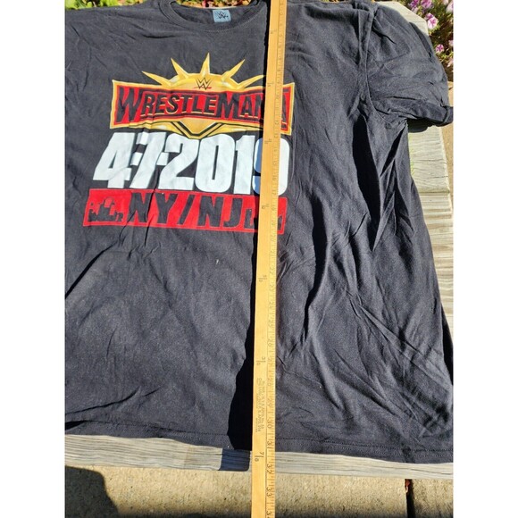 Wrestlemania 35 T-Shirt 3XL XXXL 4-7-2019 New York New Jersey NY/NJ WWE NWOT - Picture 5 of 13